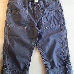 Aventura periwinkle capris